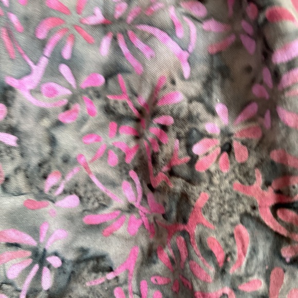 Purple Patterned Sundress - Picture 3 of 5